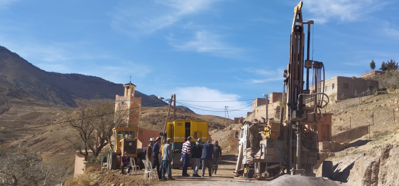 Tizi N'ait Salh - Sidi Yaacoub - Haut Atlas